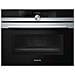 Forno a Microonde CM633GBS1 da incasso con Grill Capacità 45 Litri Potenza 1000 Watt Colore Nero Serie iQ700 - Foto miniatura 9
