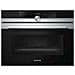 Forno a Microonde CM633GBS1 da incasso con Grill Capacità 45 Litri Potenza 1000 Watt Colore Nero Serie iQ700 - Foto miniatura 1