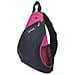 ICA-NB3 879 - Zainetto Monospalla per Tablet e Ultrabook fino a 12'' Nero / Fucsia - Foto miniatura 1