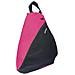 ICA-NB3 879 - Zainetto Monospalla per Tablet e Ultrabook fino a 12'' Nero / Fucsia - Foto miniatura 2