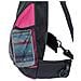 ICA-NB3 879 - Zainetto Monospalla per Tablet e Ultrabook fino a 12'' Nero / Fucsia - Foto miniatura 5
