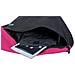 ICA-NB3 879 - Zainetto Monospalla per Tablet e Ultrabook fino a 12'' Nero / Fucsia - Foto miniatura 6