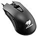 3M500WOB. 0001 Mouse gaming 500m black optical usb - Foto miniatura 1