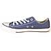 All Star Ct Scarpe Sneakers Basse Low Blu Navy Tela M9697c 41,5 - Foto miniatura 3