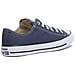 All Star Ct Scarpe Sneakers Basse Low Blu Navy Tela M9697c 41,5 - Foto miniatura 10