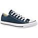 All Star Ct Scarpe Sneakers Basse Low Blu Navy Tela M9697c 41,5 - Foto miniatura 4