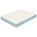 Materasso Memory Foam Una Piazza e mezza 120x200, Alto 21 cm - 4 Strati, Dispositivo Medico, Rivestimento Pure | Bora - Foto miniatura 5