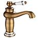 Miscelatore Lavabo Marple Vecchio Abbronzato - Foto miniatura 1