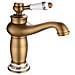 Miscelatore Lavabo Marple Vecchio Abbronzato - Foto miniatura 2