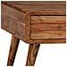 Tavolino Da Caffè Massello Con Cassetto Intagliato 100x50x40 Cm - Foto miniatura 6