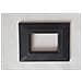Placca Placchetta Placchette Compatibili Per Serie Axolute Sq Colorate - Grigio Scuro 3 - Foto miniatura 1