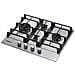 Piano Cottura NA64H3031BS a Gas 4 Fuochi Gas Colore Inox - Foto miniatura 4