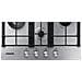 Piano Cottura NA64H3031BS a Gas 4 Fuochi Gas Colore Inox - Foto miniatura 5