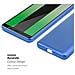 Cadorabo Custodia Compatibile Con Huawei Mate 10 Lite In Blu Metallico - Coperchio Protettivo In Silicone Tpu Flessibile - Foto miniatura 3