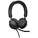 Evolve2 40 Cuffie Stereo con Microfono - Nero - Foto miniatura 4