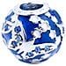Gioielleria Vmm0232-33. Decorazione, Colore Bianco Blu Argento. Donna. - In ordine - Foto miniatura 2