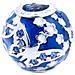 Gioielleria Vmm0232-33. Decorazione, Colore Bianco Blu Argento. Donna. - In ordine - Foto miniatura 1
