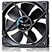 Dynamic X2 Case Per Computer Ventilatore 12 Cm Nero (Dynamic X2 Gp-12 12cm Case Fan, Long - Foto miniatura 1