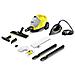 Pulitore a Vapore e Ferro da Stiro SC 4 EasyFix Capacità Caldaia / Serbatoio 0.5 / 0.8 L Potenza 2000 Watt Colore Nero / Giallo - Foto miniatura 1