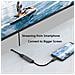 Usb C A Hdmi Adapter Thunderbolt 3 Alladattatore Di Hdmi Compatibile Con Macbook Pro 201920182017 Macbook Air Ipad Pro 2018 Samsung Galaxy S10 S9 Dell Xps 1315 E Altro - Foto miniatura 4