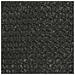 Vela Parasole 160 G / m Antracite 2,5x2,5x3,5 M In Hdpe - Foto miniatura 2