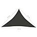 Vela Parasole 160 G / m Antracite 2,5x2,5x3,5 M In Hdpe - Foto miniatura 6