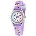 Ragazze Analogico Da Polso Al Quarzo Classico Con Tessuti Cinghia Tk0145 - Foto miniatura 1