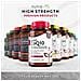 Co Enzima Q10 200mg - 100 Puro E Fermentazione Naturale Ubiquinone - 120 Vegan Capsule Di Alta Resistenza Coq10 (4 Mesi Supply) - Made In Uk Da Nutravita - Foto miniatura 4