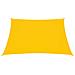 Parasole A Vela Oxford Rettangolare 2,5x3,5 M Giallo - Foto miniatura 3