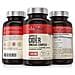 Aceto Di Mele Complex - 1300mg - 180 Capsule - Con Simbiotici Prebiotici Curcuma Zenzero E Pepe Di Caienna - Per Men Women - Made In Uk Da - Foto miniatura 4