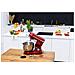Robot Da Cucina Multifunzione Bat-1519 - 1500 W - Ciotola Da 5,5 L - Dallas - Rosso Acciaio - Foto miniatura 4