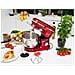 Robot Da Cucina Multifunzione Bat-1519 - 1500 W - Ciotola Da 5,5 L - Dallas - Rosso Acciaio - Foto miniatura 5