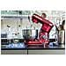 Robot Da Cucina Multifunzione Bat-1519 - 1500 W - Ciotola Da 5,5 L - Dallas - Rosso Acciaio - Foto miniatura 9