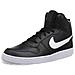 Scarpe Ebernon Mid Taglia 44 Codice Aq1773-002 Nero - Foto miniatura 5