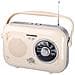 PR 100 B, Portatile, Analogico, AM, FM, 1W, Batteria - Foto miniatura 1