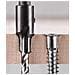 512604, Drill, Spiral cutting drill bit, Faesite, Hardwood, Plastica, Legno dolce, Legno, High-Speed Steel (HSS) , Argento, M2 - Foto miniatura 1
