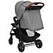 Passeggino 2 In 1 Grigio Chiaro In Acciaio - Foto miniatura 6