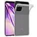 Custodia Compatibile Con Google Pixel 4 Xl In Completamente Trasparente - Coperchio Protettivo In Silicone Tpu Flessibile - Foto miniatura 1
