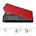 Custodia Compatibile Con Sony Xperia Xa In Rosso Mela - Coperchio Protettivo In Design Flip Con Chiusura Magnetica - Foto miniatura 4