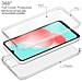 Custodia Compatibile Con Samsung Galaxy A32 5g In Transparente - 360° Full Body Copertura Protettiva - Protezione Anteriore E Posteriore, Protezione A Tutto Tondo Con Protezione Del Display - Foto miniatura 3