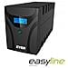 Easyline 1200 Avr Usb A Linea Interattiva 1,2 Kva 600 W 4 Presa (e) Ac - Foto miniatura 1