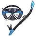 Set Per Immersioni E Snorkeling Wt-2 Composto Da Maschera E Tubo, Con Sistema Di Presa Della Fotocamera Gopro Hero 10,9,8,7,6,5, Sjcam, Osmo Action - Foto miniatura 1