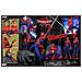 Sentinel Sv Action Spider-man Into The Spider-verse Peter B. Parker With Gargoyle - Foto miniatura 1