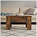 Tavolino Da Salotto Rovere Fumo 79x49x41cm In Legno Multistrato - Foto miniatura 1