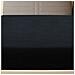 Lenzuolo Con Angoli Jersey Nero 100x200 Cm Cotone - Foto miniatura 3