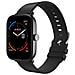 Sportwatch Futurefit Zone Impermeabile Display 1.69" Bluetooth Cardiofrequenzimetro Nero - Europa - Foto miniatura 3
