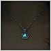 Collana Con Fiore Di Loto - Si Illumina Al Buio Silver - Foto miniatura 2