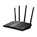 Rt-ax57 Router Wireless Gigabit Ethernet Dual-band (2.4 Ghz/5 Ghz) Nero - Foto miniatura 3