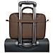 Zurich Borsa Per Notebook Con Caricamento Dall'alto 39,6 Cm (15,6"") Cartella Marrone - Foto miniatura 2