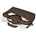 Zurich Borsa Per Notebook Con Caricamento Dall'alto 39,6 Cm (15,6"") Cartella Marrone - Foto miniatura 3
